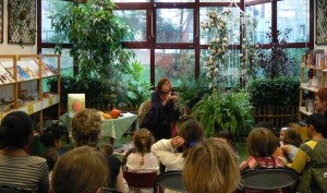 Contes du jardin et animation sur la reconnaissance  des arbres, Biblioth&egrave;que Crim&eacute;e, 19&egrave;me