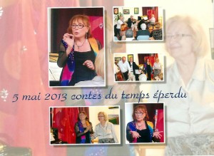 &laquo;&nbsp;Contes du temps &eacute;perdu&nbsp;&raquo; Paris 19&egrave;me