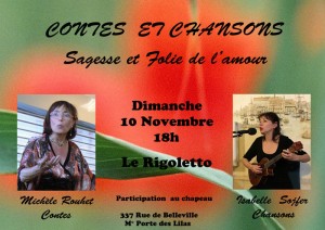 contes et chansons 10 novembre