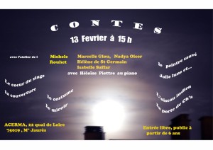 Apr&egrave;s-midi cont&eacute;e de l'atelier de formation de l'ACERMA