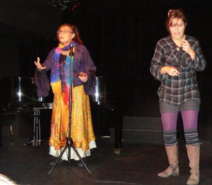 Festival &laquo; les uns chez les autres &raquo;, conte et langue des signes