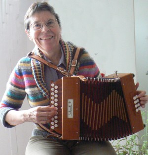 &laquo; La sagesse de l&rsquo;amour &raquo; avec Anne Lebaron, accord&eacute;oniste et flutiste, &agrave; la Librairie &laquo; La lucarne des &eacute;crivains &raquo;, 19&egrave;me