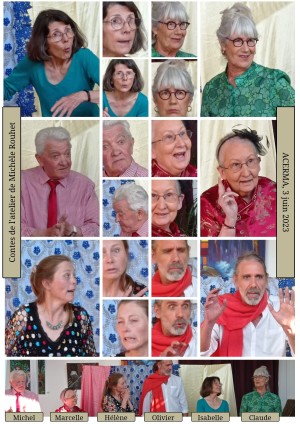 Spectacle de contes de l'atelier ACERMA, 3 Juin 2023