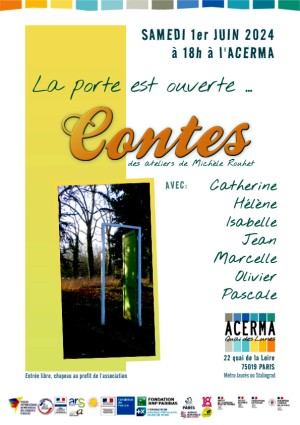 Spectacle de contes de l'atelier, ACERMA