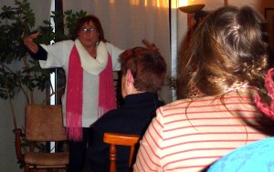 Veill&eacute;e contes chez l'habitant