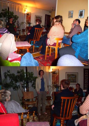 Veill&eacute;e contes chez l'habitant