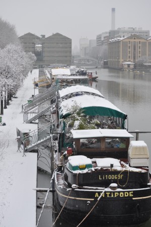 Bassin de la Villette et canal de l'Ourcq 15