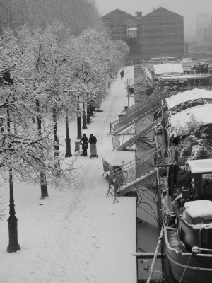 Bassin de la Villette et canal de l'Ourcq 32