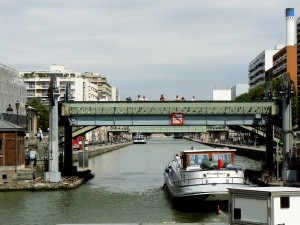 Bassin de la Villette et canal de l'Ourcq 58