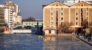 Bassin de la Villette et canal de l'Ourcq 5