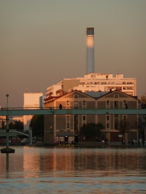 Bassin de la Villette et canal de l'Ourcq 24