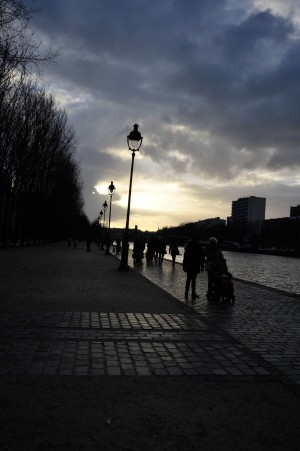 Bassin de la Villette et canal de l'Ourcq 13