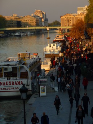 Bassin de la Villette et canal de l'Ourcq 20