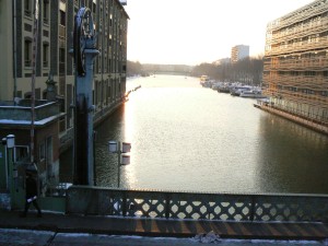 Bassin de la Villette et canal de l'Ourcq 53