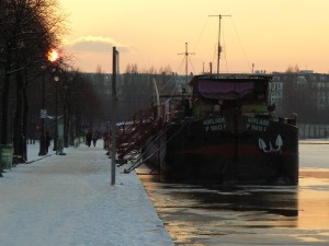 Bassin de la Villette et canal de l'Ourcq 56